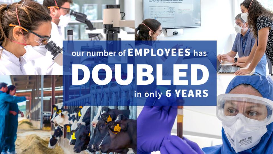Doubled Employees