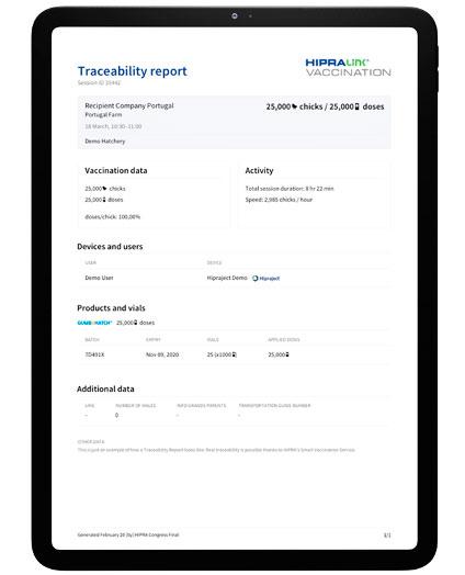 traceability-report