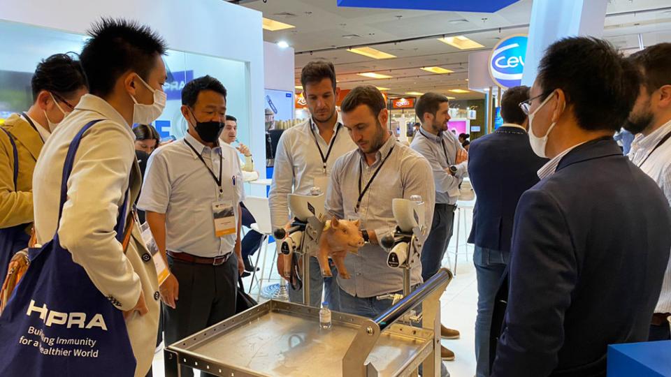 Demo hipradermic IPVS