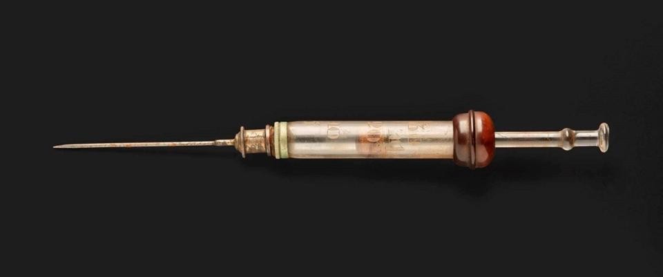 glass syringe