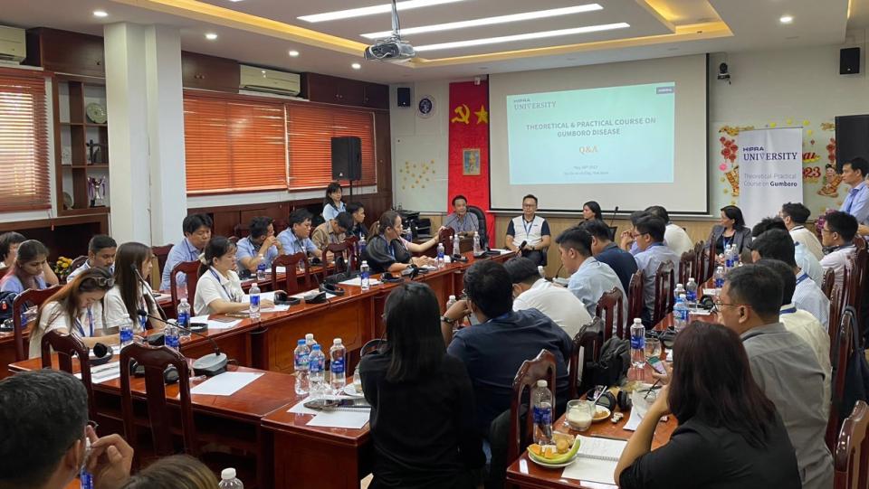 Gumboro course Vietnanm