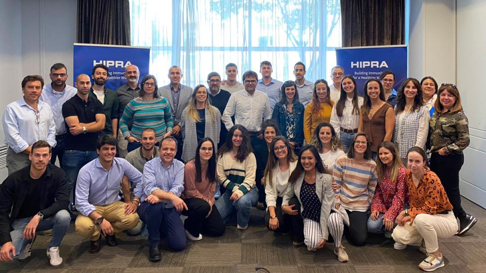 Laying hens immunization seminar