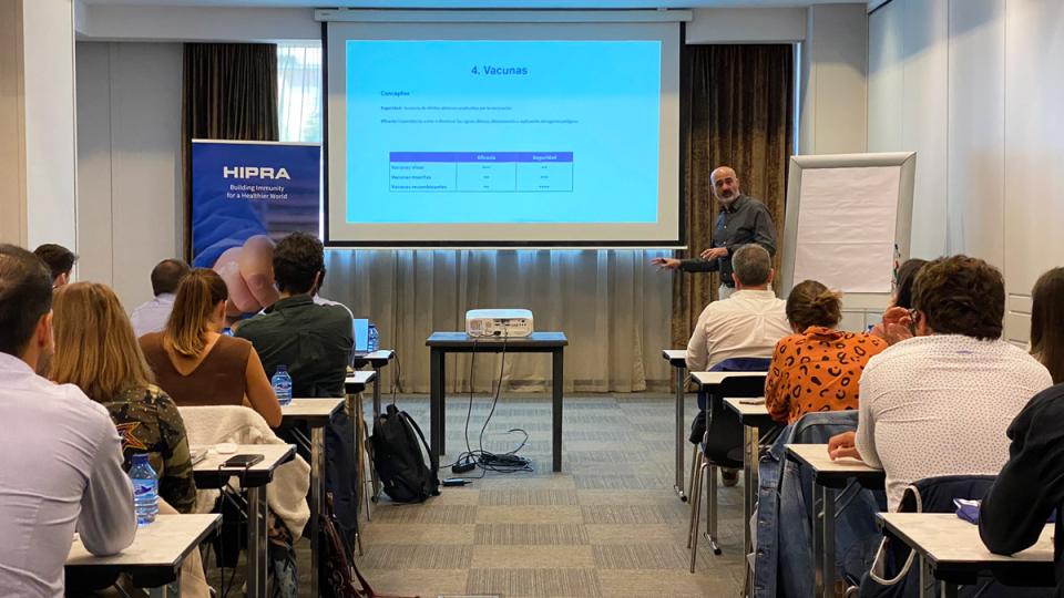 Laying hens immunization seminar