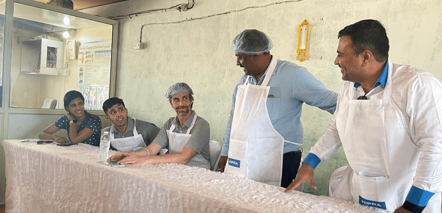 in ovo vaccination event