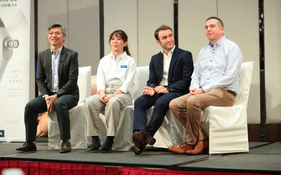 hipradermic prrs taiwan