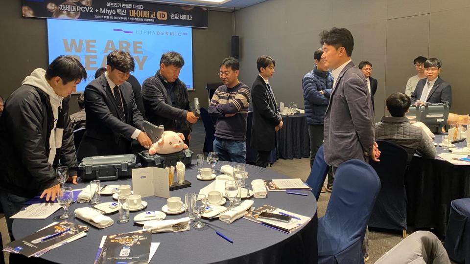 Mhyosphere® Korea launch
