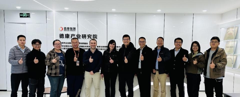 hipra swine china team