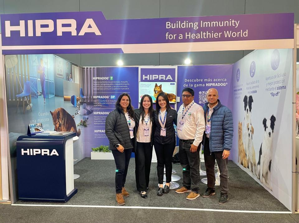 HIPRA PERÚ participa por cuarto año consecutivo en LAVC 2025