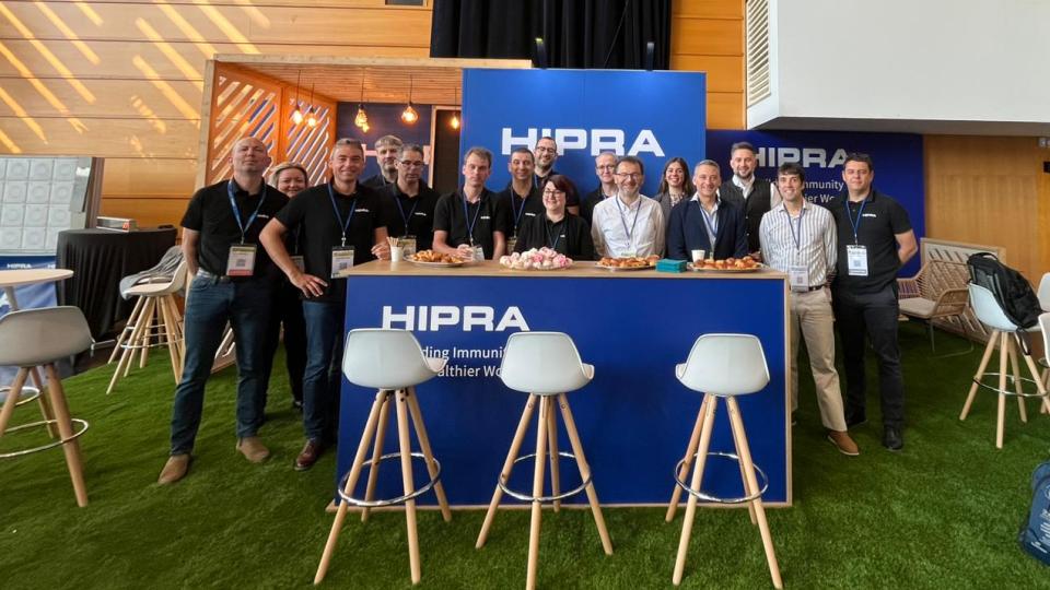 Hipra Stand at European Buiatrics Congress