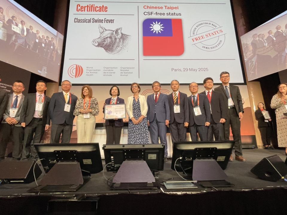 HIPRA aligns with Taiwan’s first non-epidemic zone for three major swine diseases condition