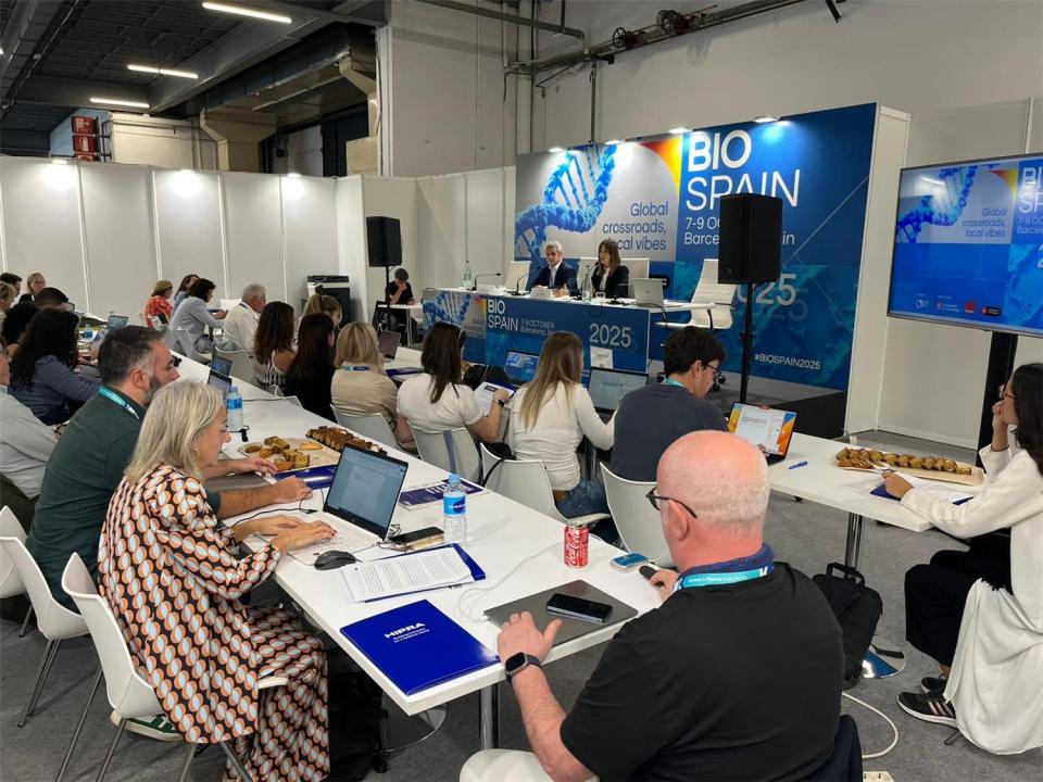 Presentation of the SPEEDCELL project to specialized media