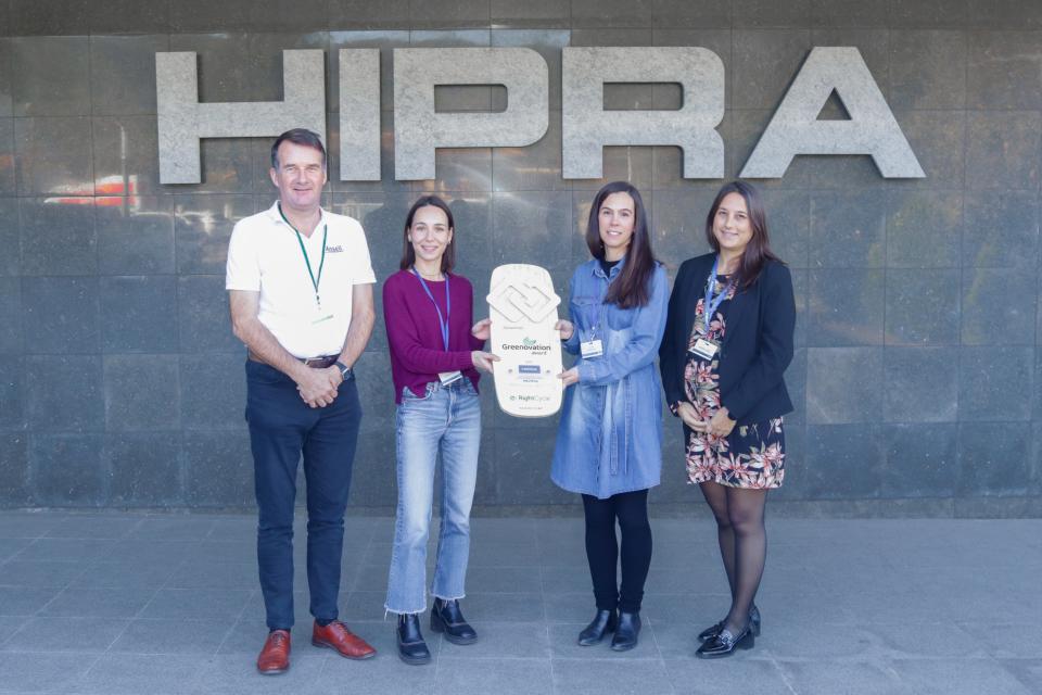 Greenovation Award d'Ansell