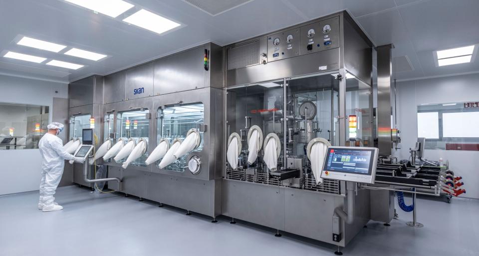 CDMO services first year