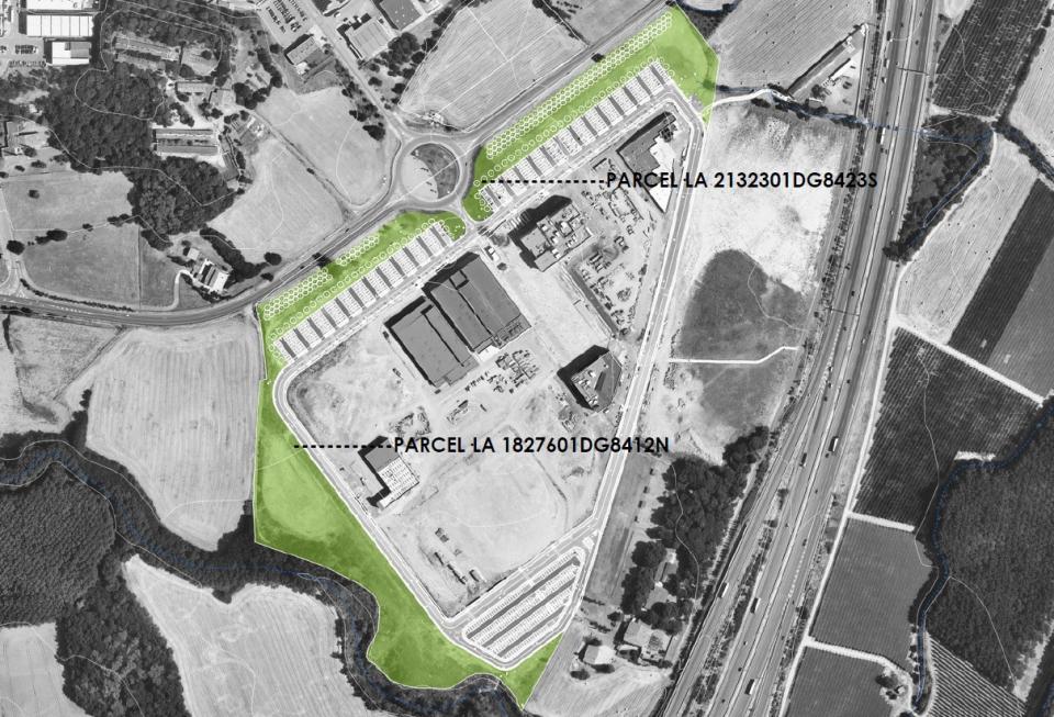 landscape management model at the HIPRA Campus in Aiguaviva