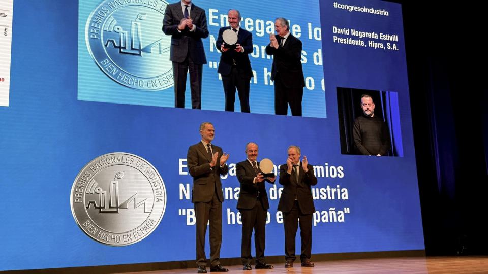 HIPRA received the Bien Hecho en España award