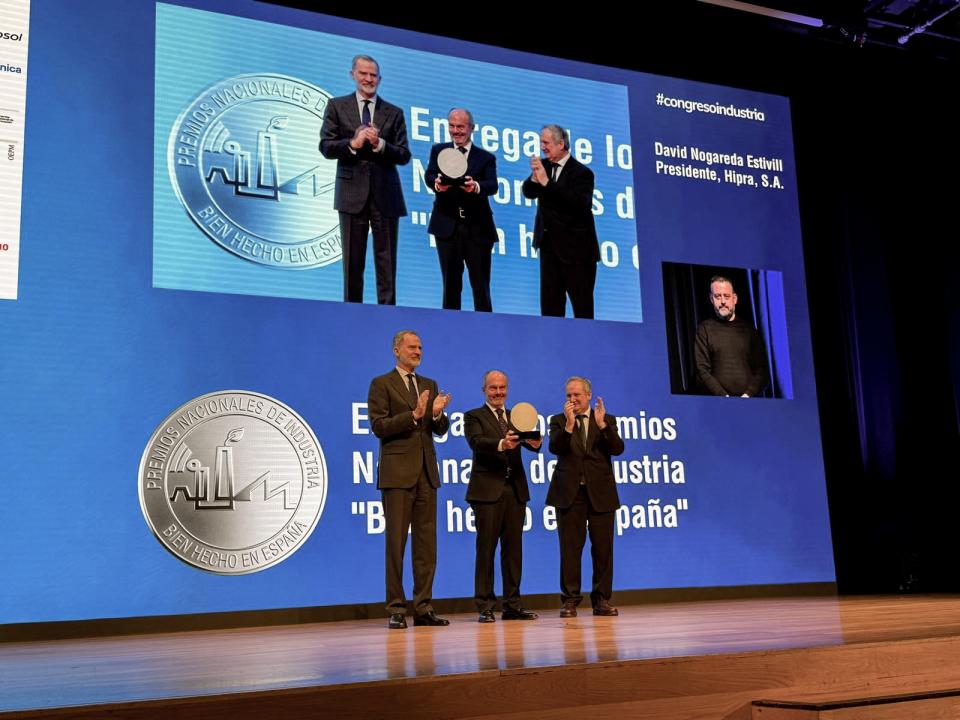 HIPRA received the Bien Hecho en España award