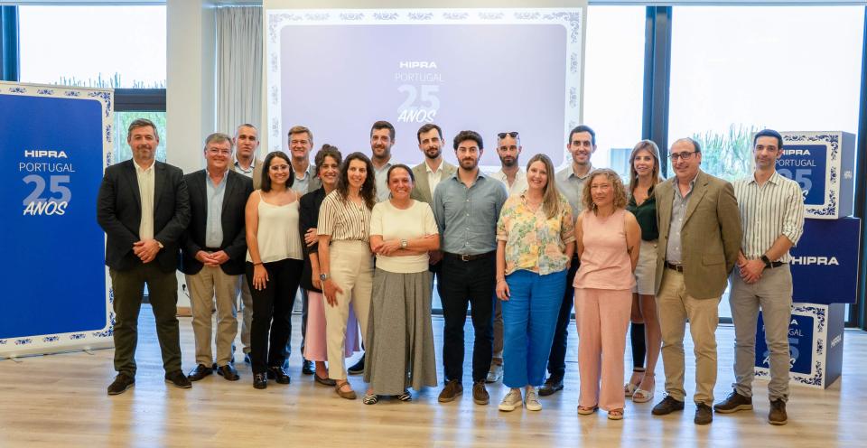 25 years HIPRA Portugal