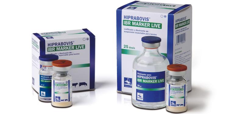 HIPRABOVIS IBR MARKER LIVE