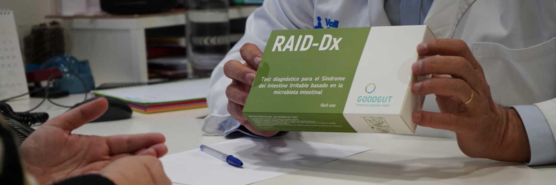 Doctor i pacient RAID-Dx