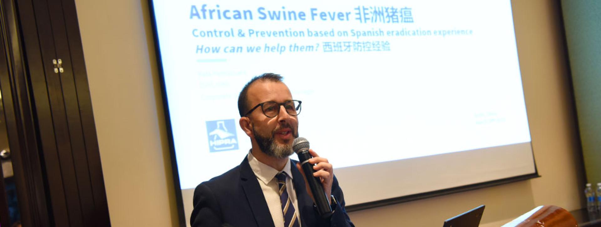HIPRA takes part in the Chinese Animal Health International Forum HIPRA