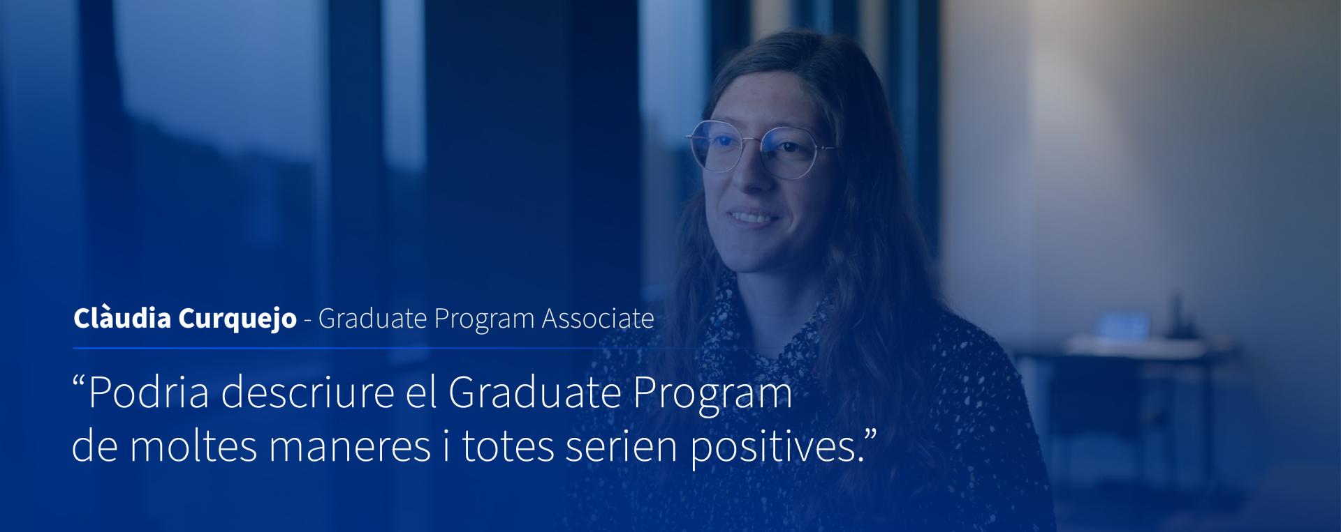 Graduate program quote
