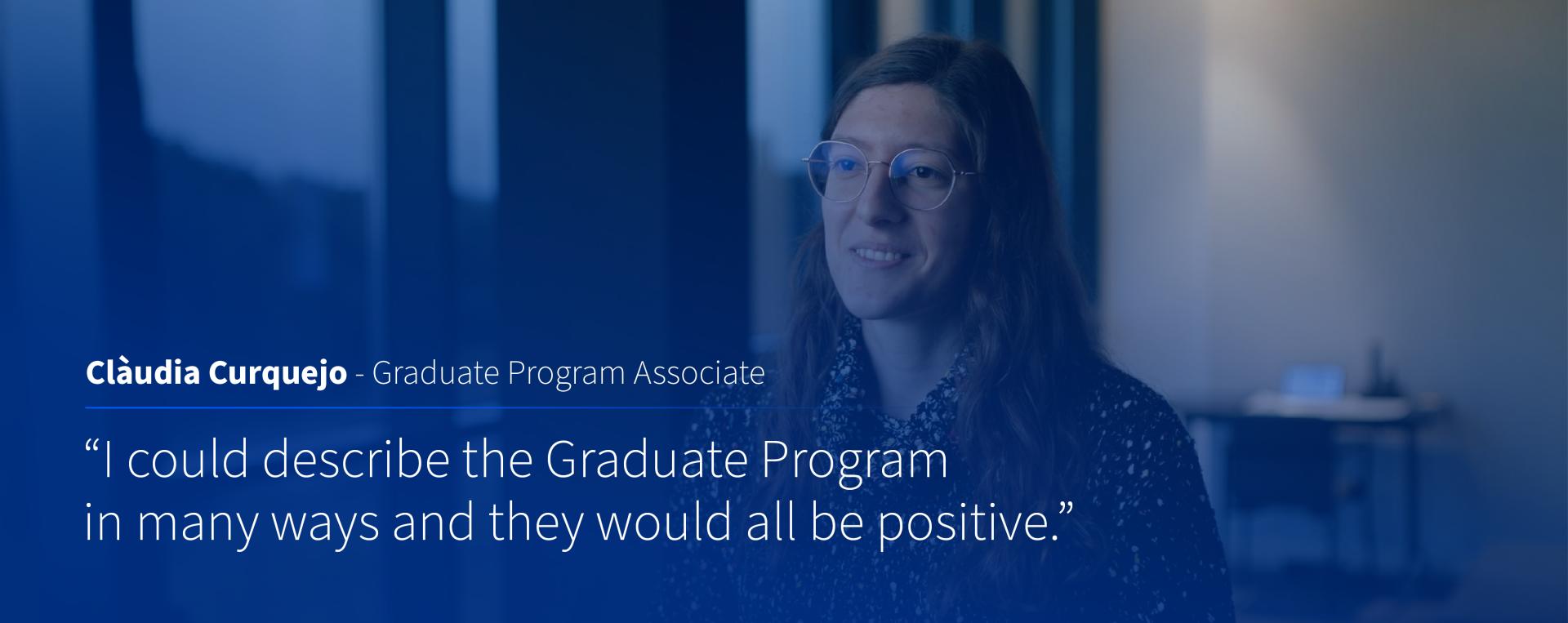 Graduate program quote