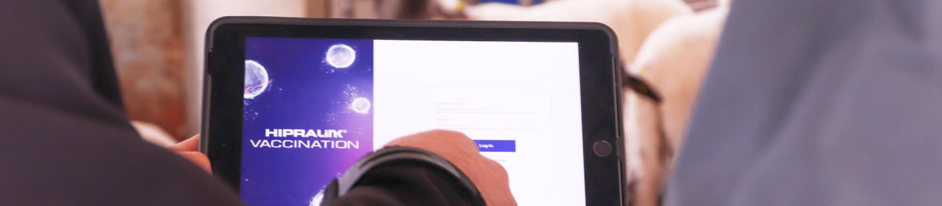 HIPRAlink vaccination