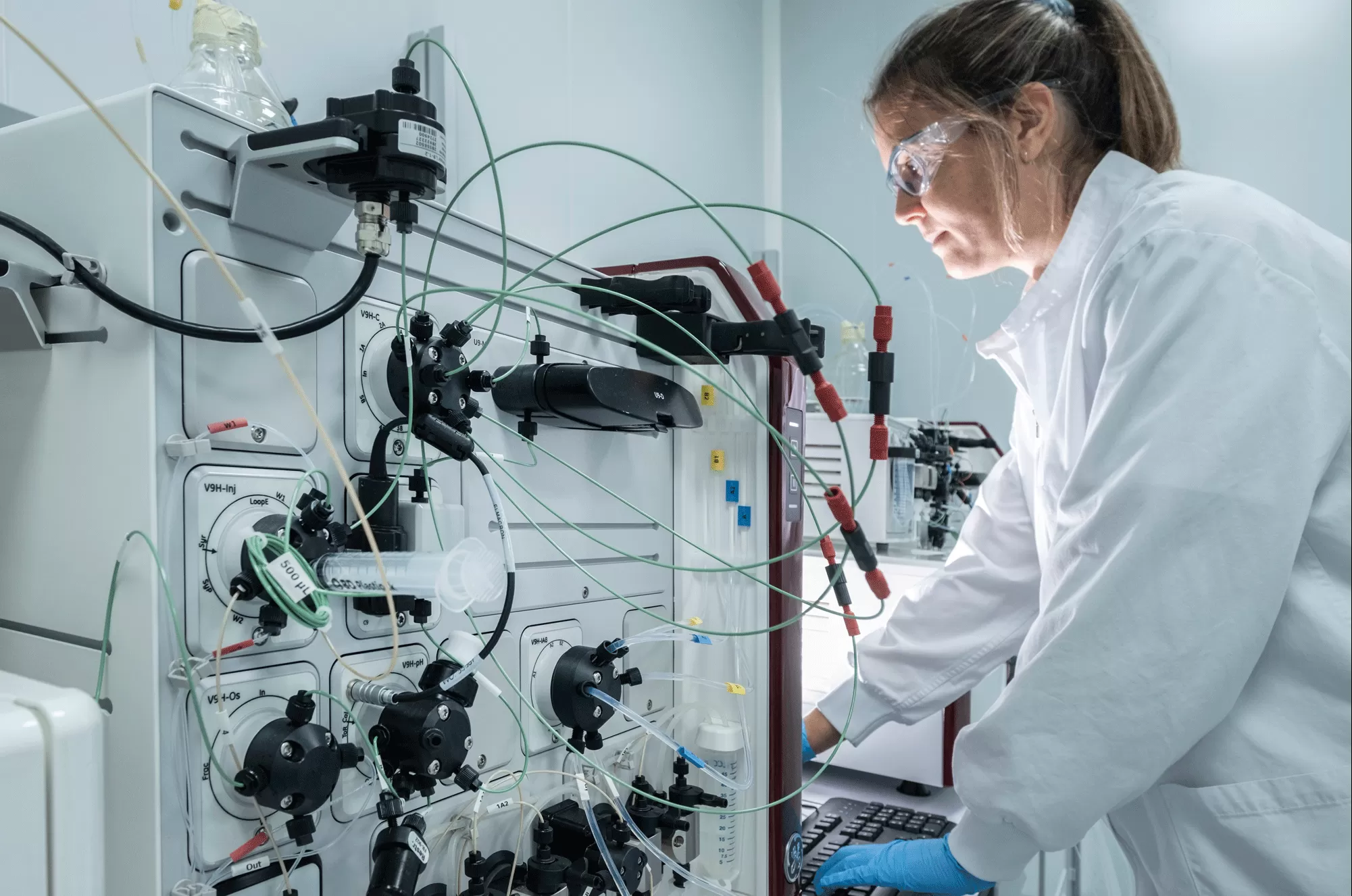 Analytical methods development