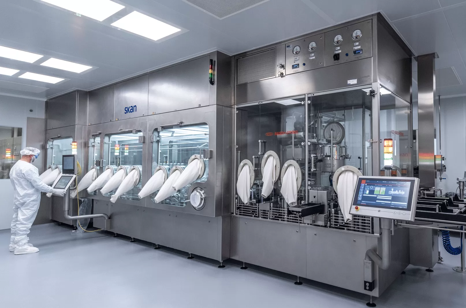 Aseptic fill-and-finish