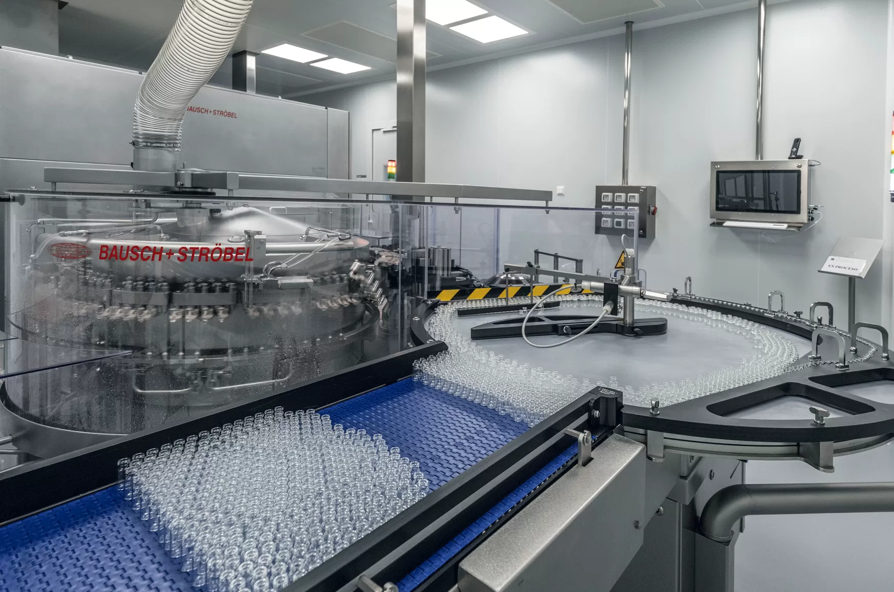 Aseptic fill-and-finish