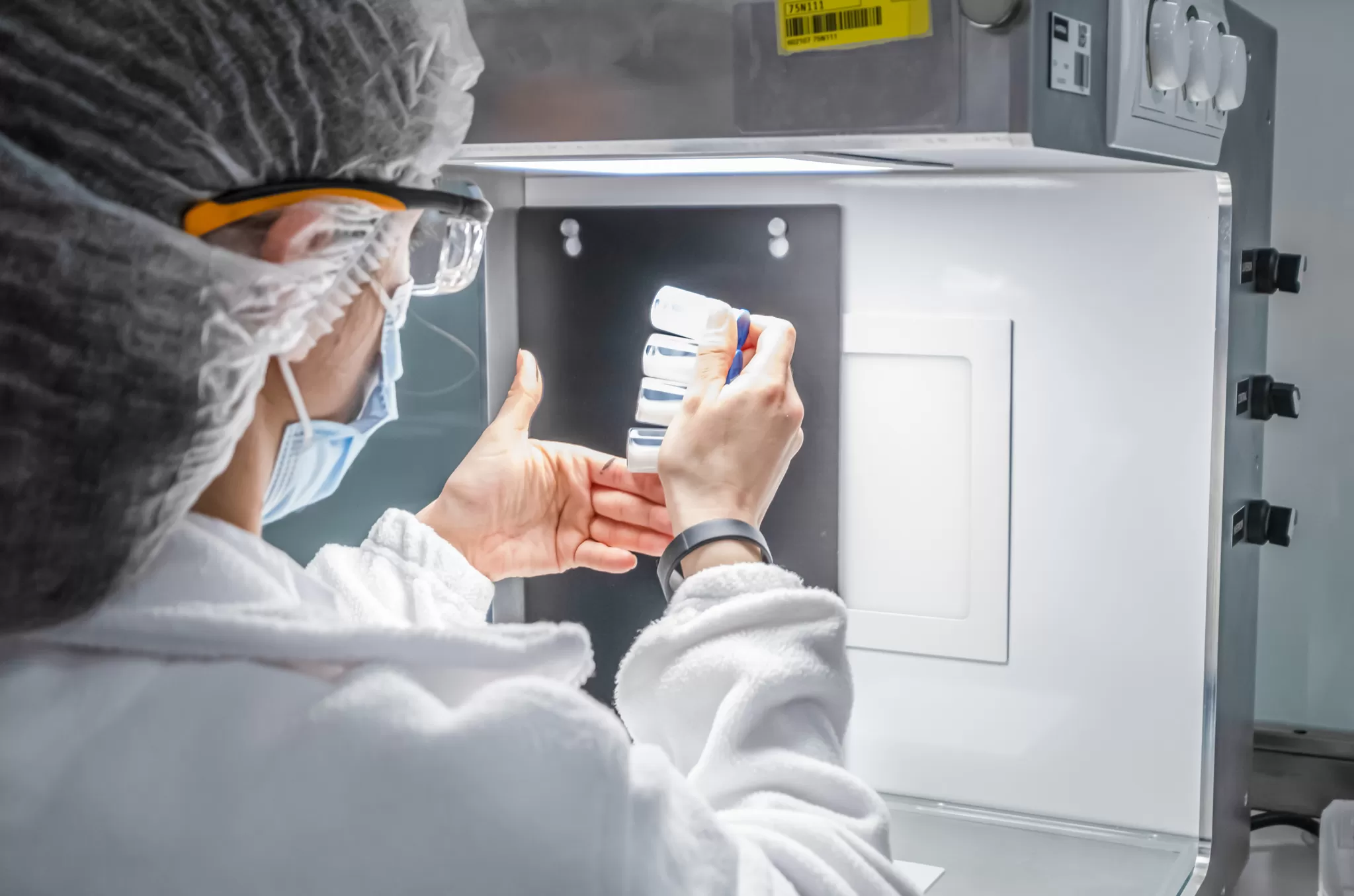 Aseptic fill-and-finish