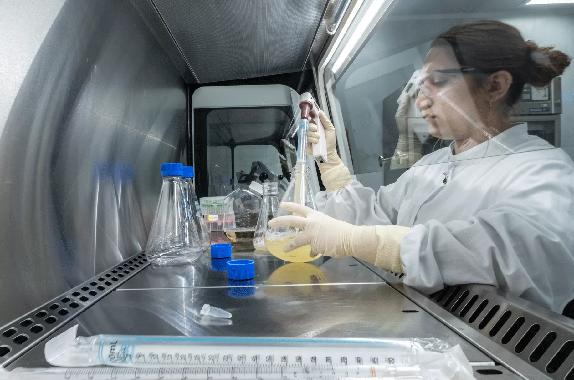 Process development and scale up